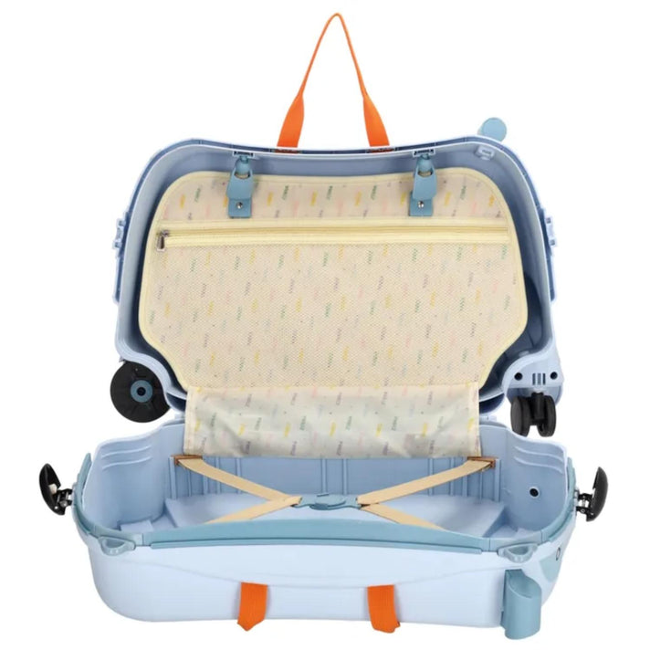 Zebra Trends Koffer W01208 Lichtblauw 018