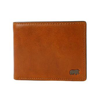Bear Design Portemonnee BS23047 Stefano Cognac