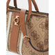 Guess Tas SO783806 Erenia Latte logo