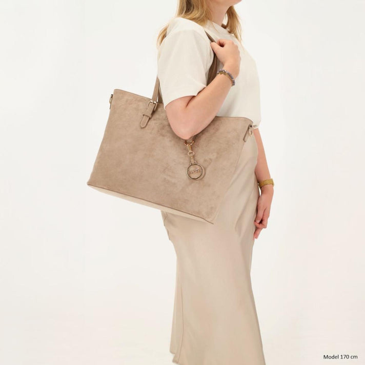 Charm Shopper 27121 Birmingham Taupe 016