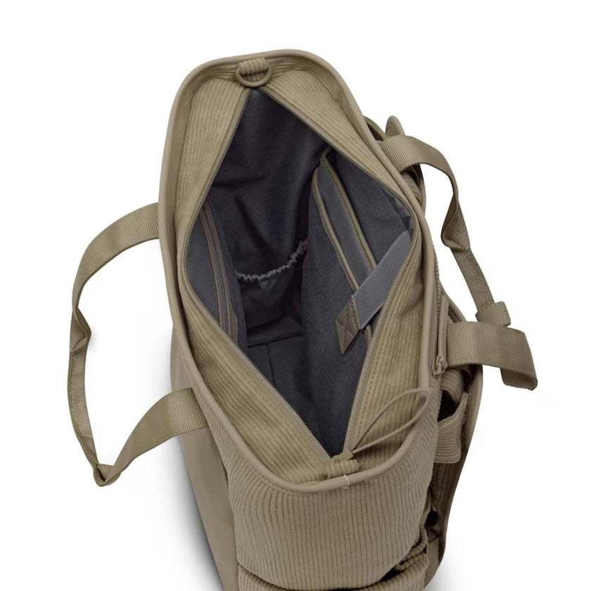Kapten & Son Rugzak Lindby Pro Cord Dusty Khaki Cord