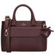 Charm Handtas W01262 Bordeaux rood 007