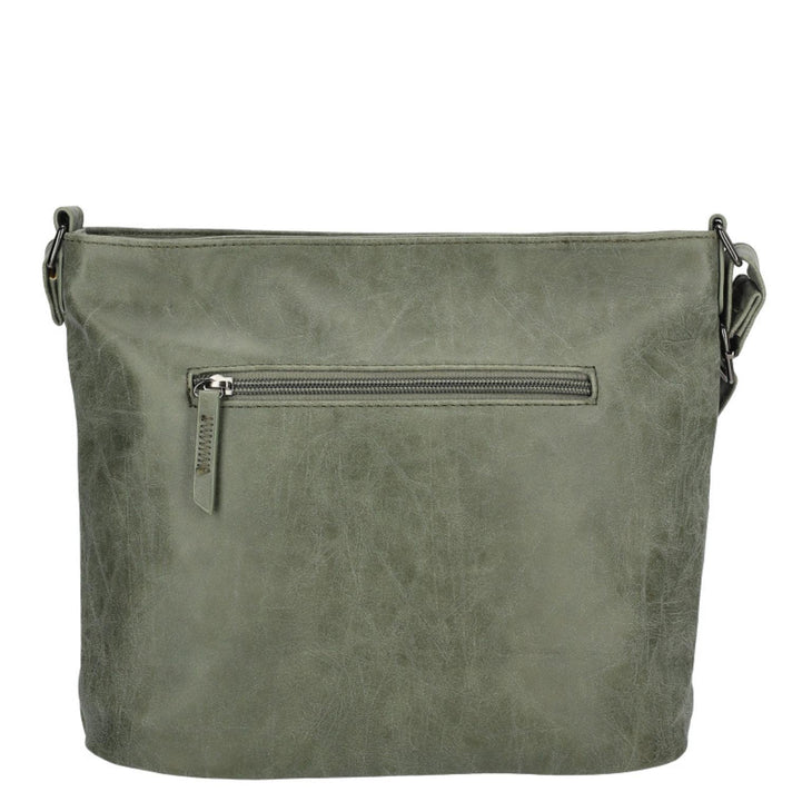 Enrico Benetti Tas 66797 Olijf 029