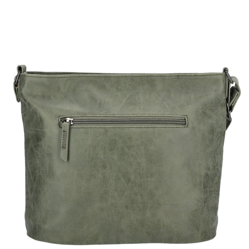Enrico Benetti Tas 66797 Olijf 029