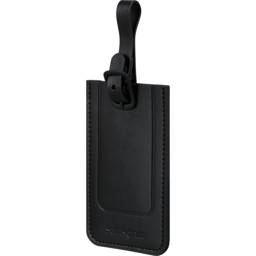 Samsonite Kofferlabel 155592 Luggage tag x2 Black 1041