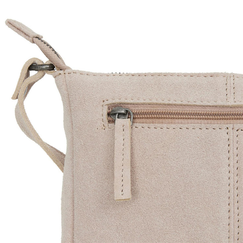 Justified Tas 12.1415 Nyra suede Beige 06