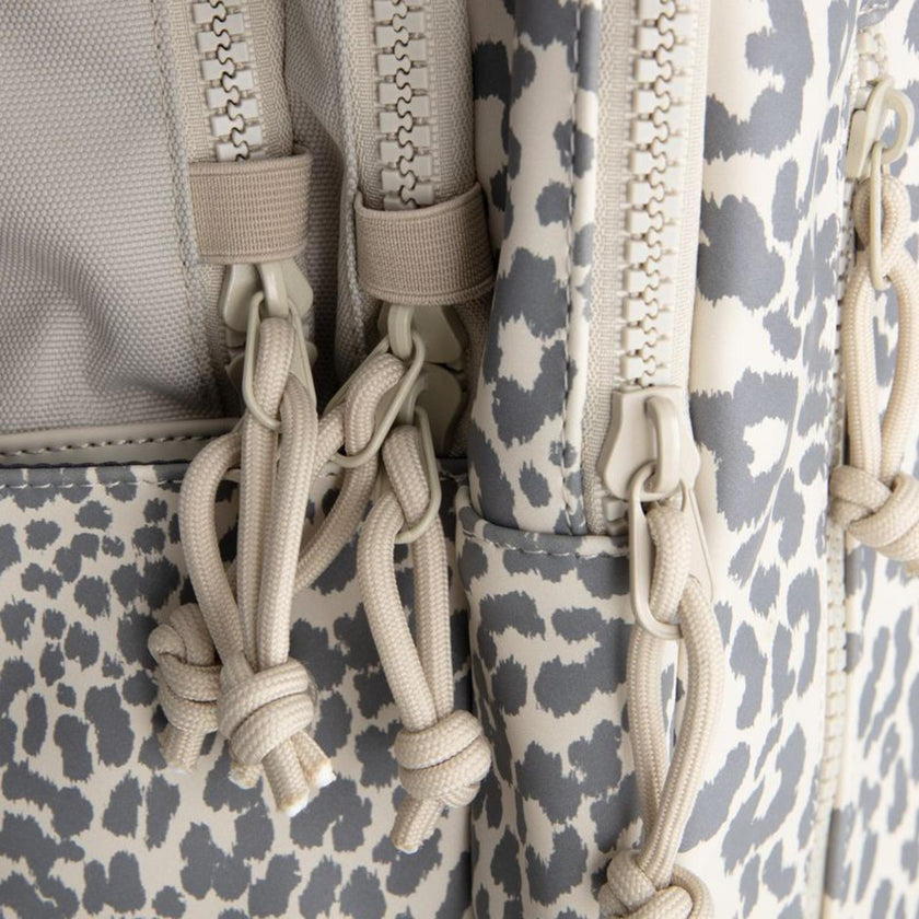 New Rebels Laptoprugzak 51.1527 Milwaukee Leopard Beige 06