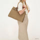 Charm Laptoptas 25997 The Hamptons Taupe 016