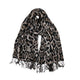  Sjaal 2563 Panter Taupe Panter