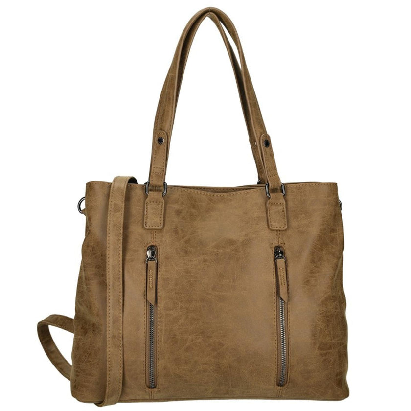 Enrico Benetti Shopper 66758 Kylie Camel 010