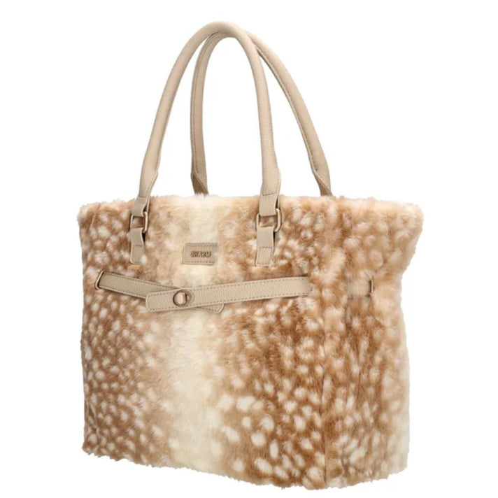Charm Shopper W1336 Alsaka Fur look Hert 1276