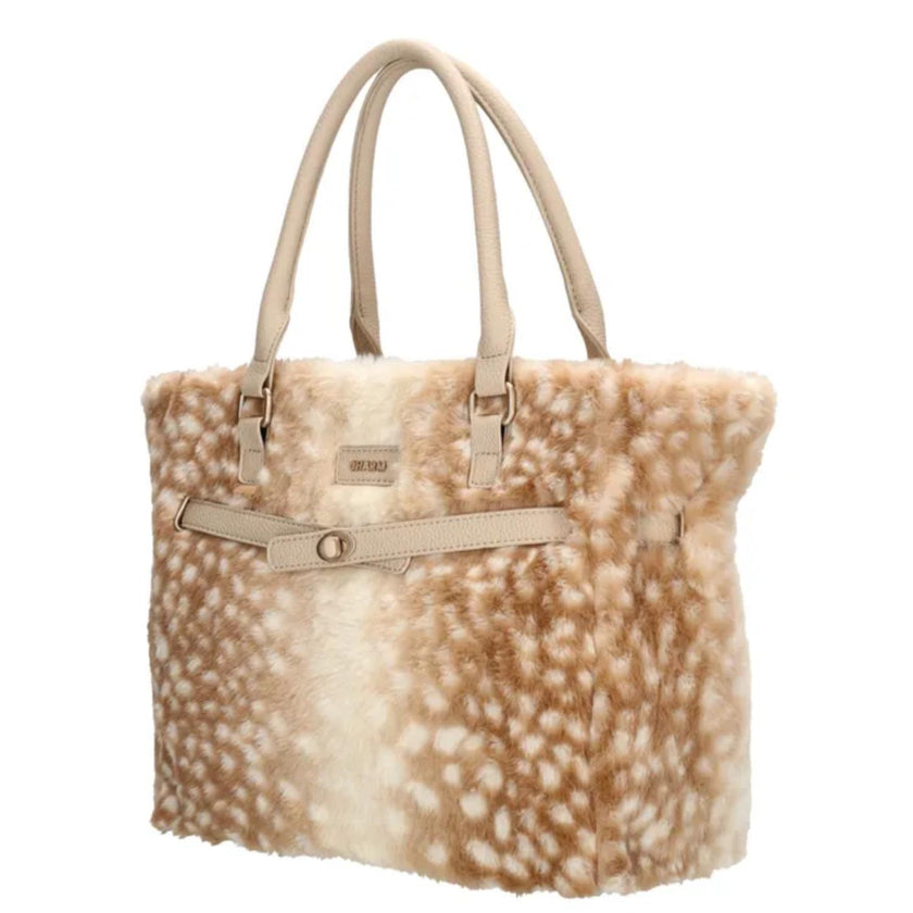 Charm Shopper W1336 Alsaka Fur look Hert 1276