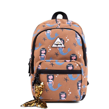 Little Legends Rugzak LL2007 Backpack S Mermaid