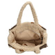 Beagles Tas 21254 Teddy Navarra Beige Multi 917