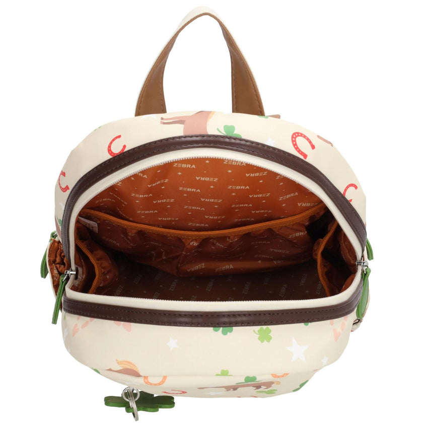 Zebra Trends Kinder rugzak W01156 Saar Paarden 1092