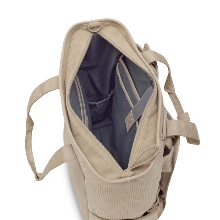 Kapten & Son Rugzak Lindby Pro Cord Dusty Sand Cord