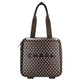 Charm Beautycase 23794 Dots Donkerbruin/wit 1291 Dots
