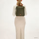 Charm Rugzak W01075 Olijfgroen 029