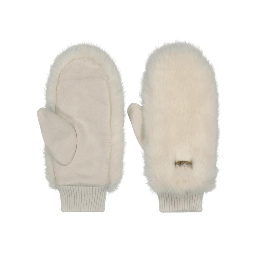 Barts Handschoenen 1617 Fur Mitts White 010