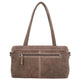 Hide & Stitches Tas 25584 Acadia Donkertaupe