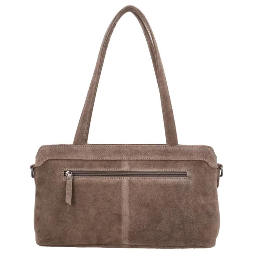 Hide & Stitches Tas 25584 Acadia Donkertaupe