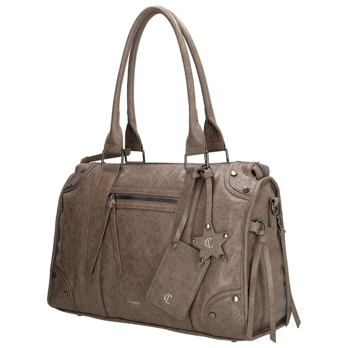 Charm Shopper 25404 Berlin Taupe 016