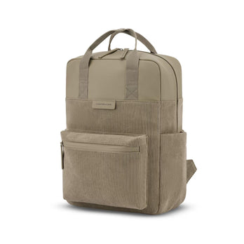 Kapten & Son Laptoprugzak Bergen Pro Cord Dusty Khaki