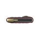 Secrid Pasjeshouder Miniwallet Diamond Emboss Bordeaux +