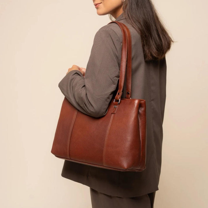 Chesterfield Shopper C38.0229 Alverino Cognac 31