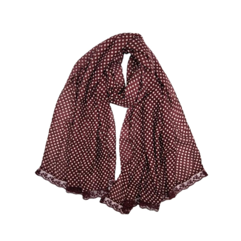  Sjaal 26547 Bordo