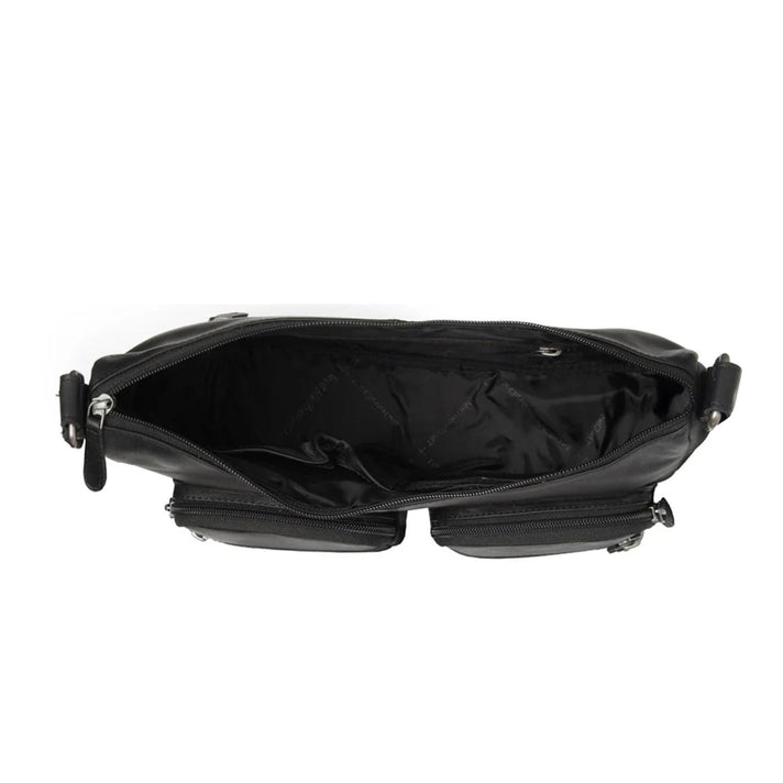 Chesterfield Tas C48.1411 Valenora Zwart 00