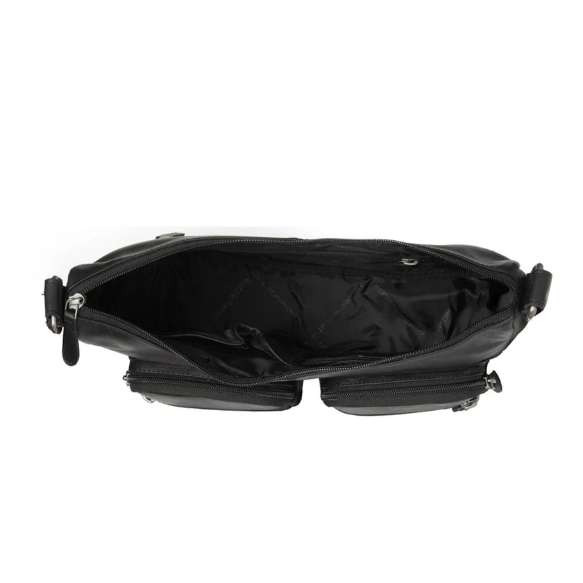 Chesterfield Tas C48.1411 Valenora Zwart 00