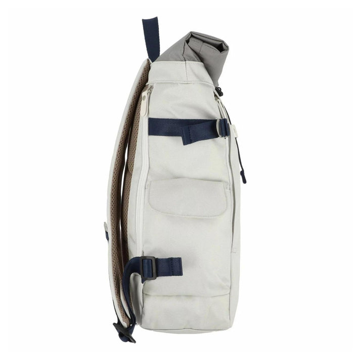 Harvest Label Rugzak 7000003 Roltop Backpack 2.0 Off White 01