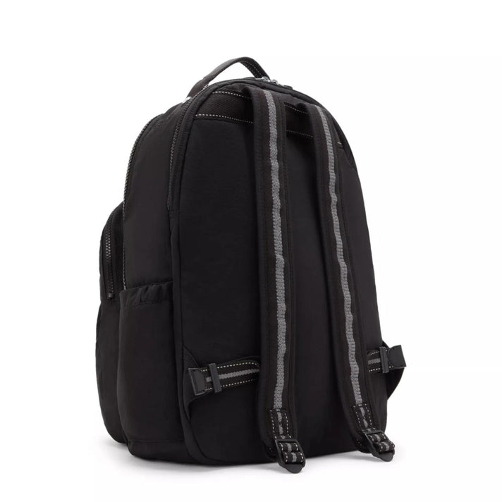 Kipling Rugzak Seoul lap K12969 Black Noir
