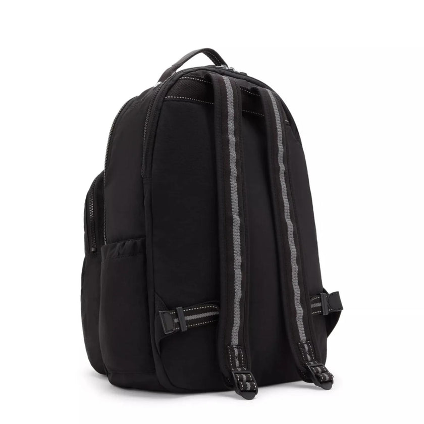 Kipling Rugzak Seoul lap K12969 Black Noir