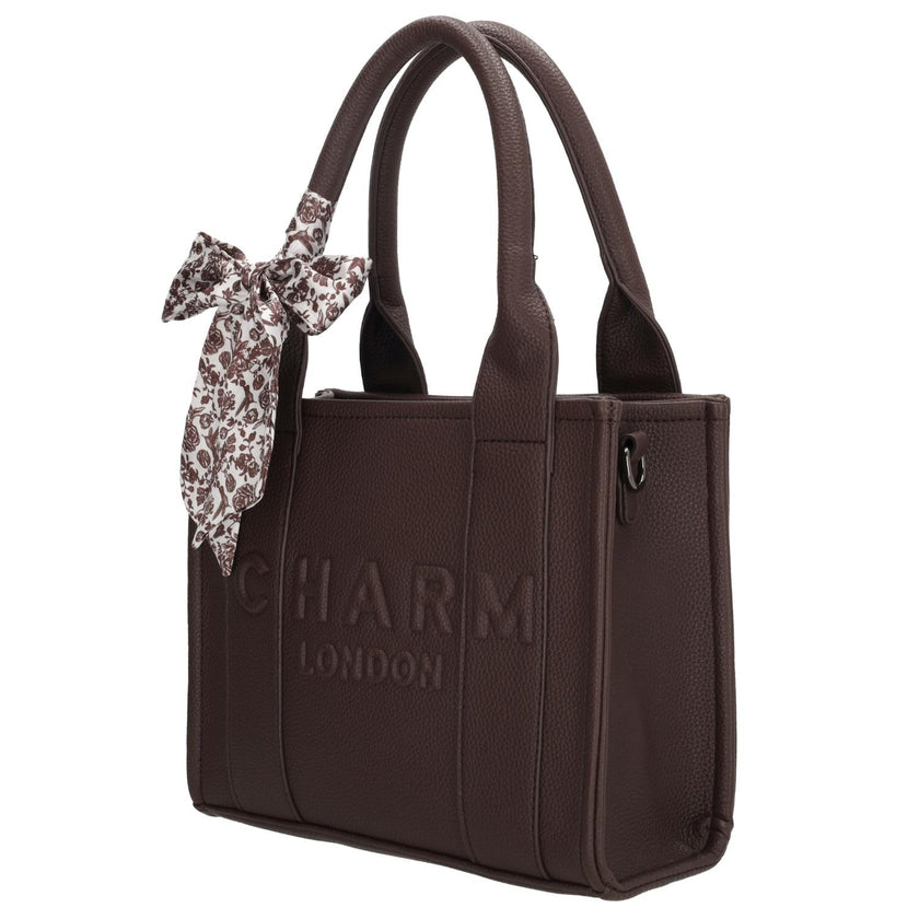 Charm Tas W01049 Bond Donkerbruin 097
