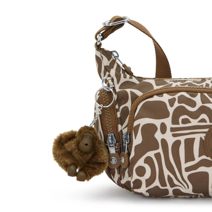 Kipling Tas Gabbette S 18117 9GD Cocktail Khaki