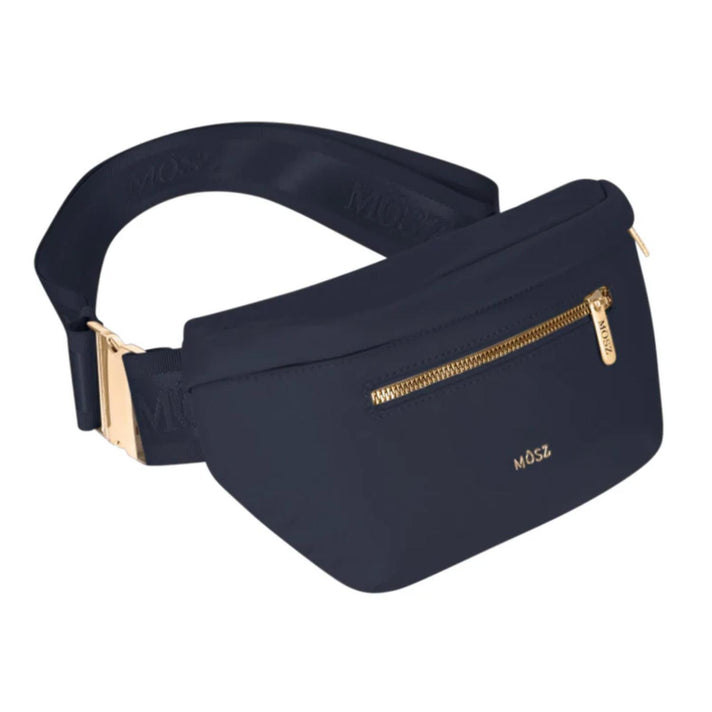 Mosz Crossbody Jessy Donker blauw