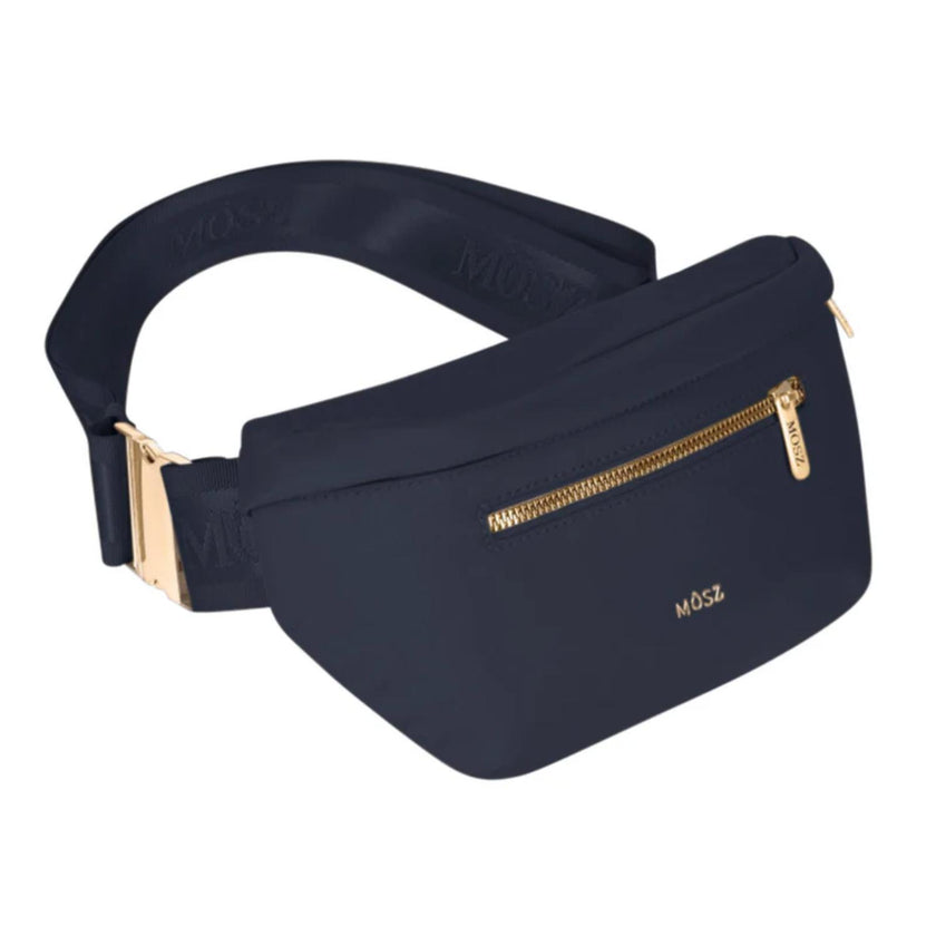 Mosz Crossbody Jessy Donker blauw