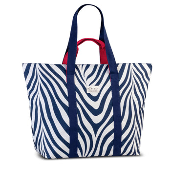 Fabrizio Strandtas 50464 Marineblauw 0600