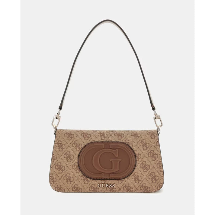 Guess Tas klep ESG951320 Eco mietta Latte logo/brown