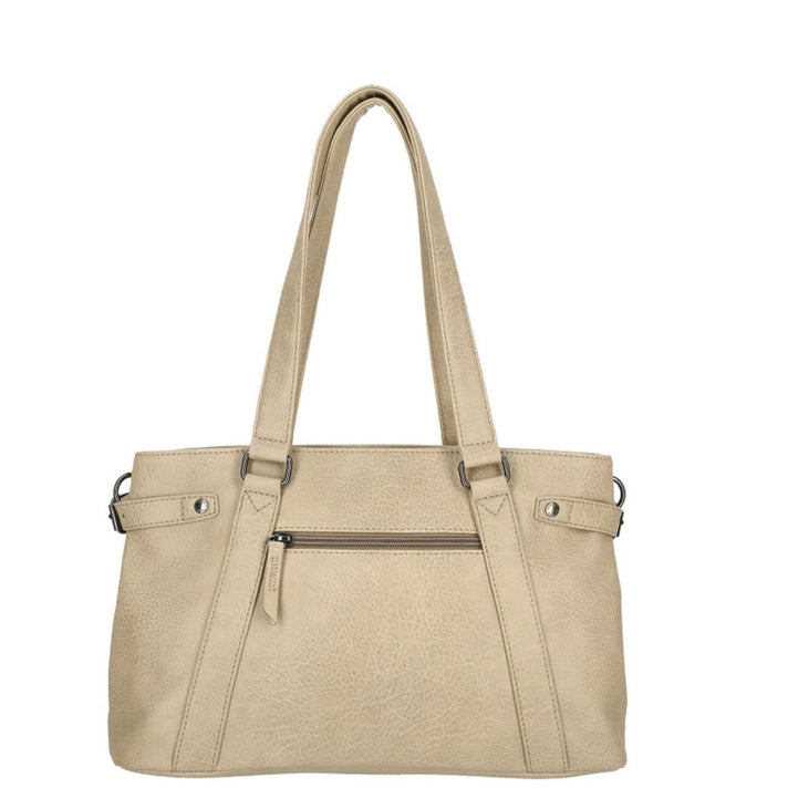 Enrico Benetti Tas rits 65052 Emma L.Taupe 117