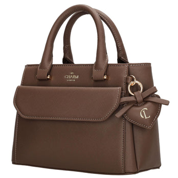Charm Handtas W01262 Bordeaux rood 007
