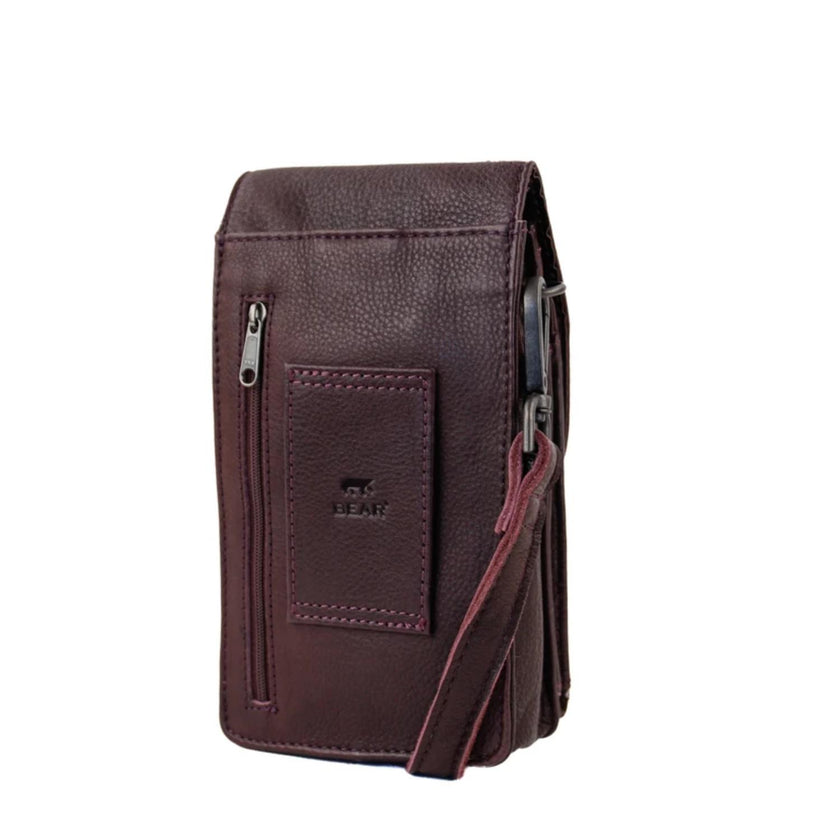 Bear Design Telefoontasje CP2650 Robbi Bordeaux