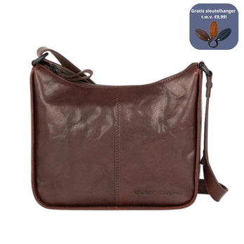 Spikes&Sparrow Crossbody 481113 Dark brown 01