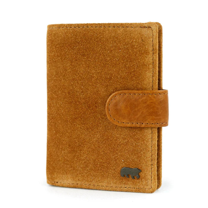 Bear Design Creditcardetui SU527 Vic Cognac