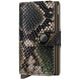Secrid Pasjeshouder Miniwallet Serpent Green