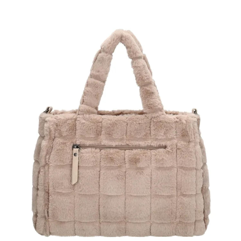 Zebra Trends Tas W01414 Milou Licht Taupe 117