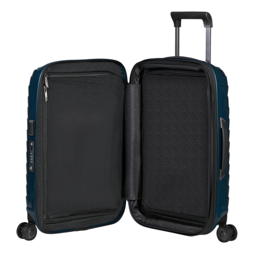 Samsonite Koffer 159484 exp 55/20 35 cm Proxis Petrol Blue 1686