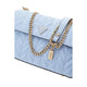 Guess Tas GG974121 Stacey Light Blue LTB